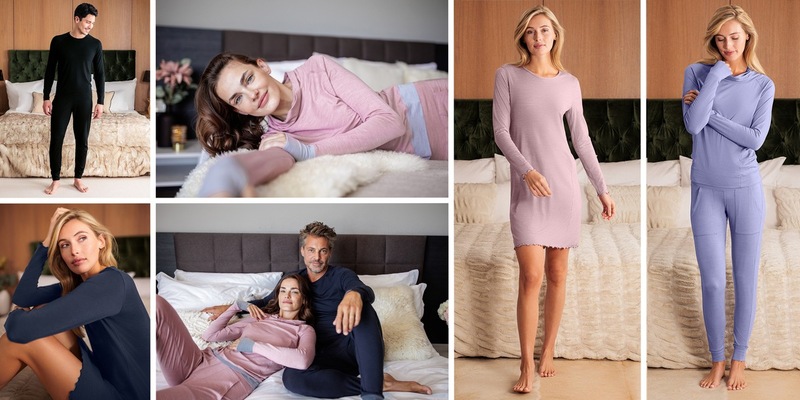 Neuheiten Autumn/Winter 2024: Dagsmejan sorgt mit den welt-komfortabelsten Pyjamas STAY WARM und BALANCE für wohlig-warme Nächte - Foto: presseportal.de
