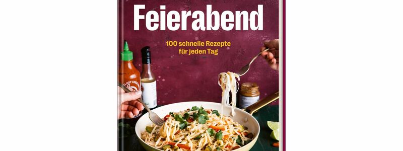 «Einfach Feierabend: 100 schnelle Rezepte für jeden Tag», Julia Bauer und Sandra Anne Christen, Hölker Verlag. 160 S., 22 Euro, ISBN: 978-375671006. - Foto: Annalena Bokmeier/Hölker Verlag/dpa-tmn