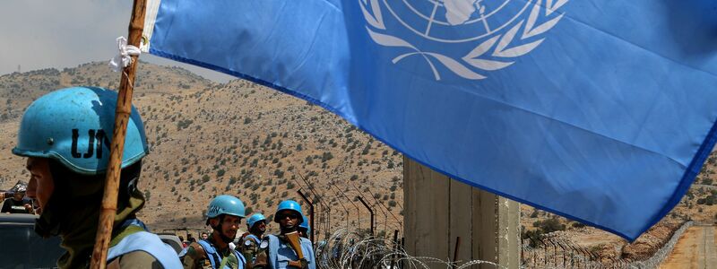 Seit 1978 sind Unifil-Blauhelmsoldaten im Libanon stationiert. (Archivbild) - Foto: Marwan Naamani/dpa