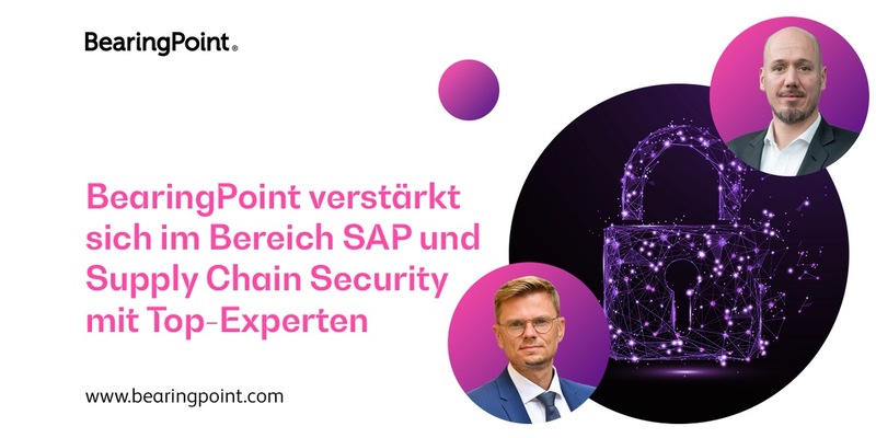 BearingPoint verstärkt sich im Bereich SAP und Supply Chain Security mit Top-Experten - Foto: presseportal.de