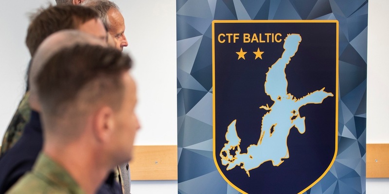 Verteidigungsminister Boris Pistorius weiht am 21. Oktober 2024 ein neues maritimes taktisches Hauptquartier für die NATO in Rostock ein - Foto: presseportal.de