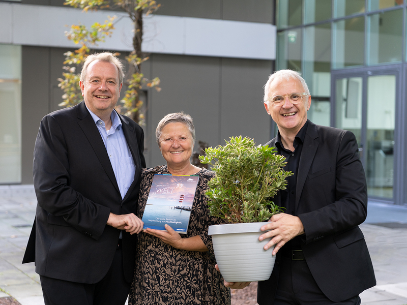 Nachhaltigkeitsbericht - Foto: FH Burgenland über pressetext.de