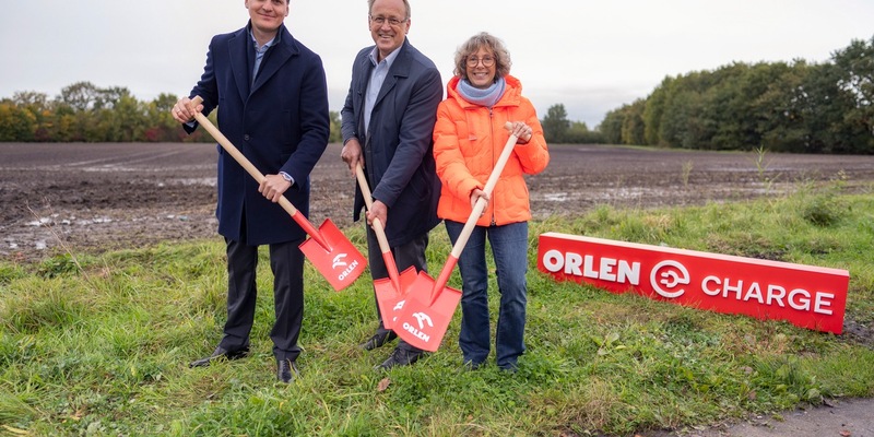 ORLEN Deutschland GmbH baut hochmodernen E-Ladepark in Elmshorn - Foto: presseportal.de