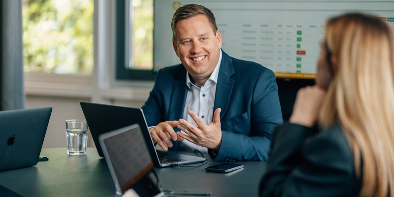 Patrick Gessner: Mit qualitativen Leads zu einem effizienten Vertrieb und einer starken Marktposition - Foto: presseportal.de