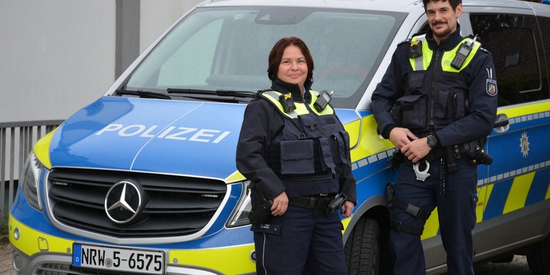 POL-ME: Neue Gesichter beim Hildener Bezirksdienst - Hilden - 2410061 - Foto: presseportal.de