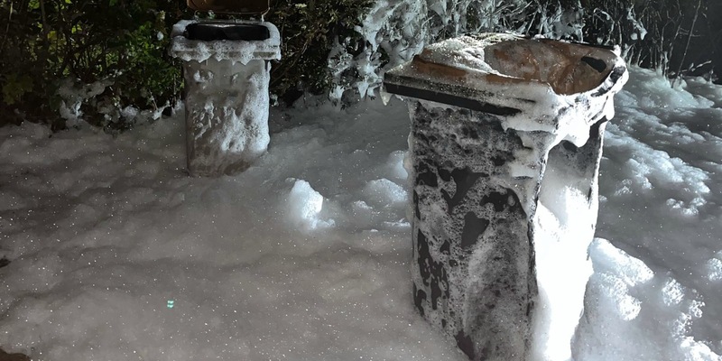 POL-MI: Mülltonnen brennen ab - Polizei sucht Zeugen - Foto: presseportal.de