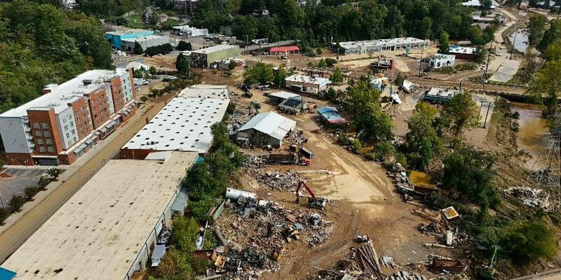 «Helene» hat den Bundesstaat North Carolina verwüstet. (Archivbild) - Foto: Mike Stewart/AP/dpa