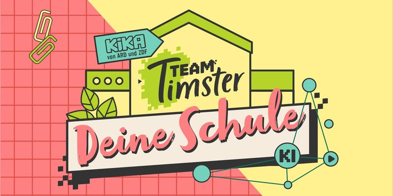 KiKA-Medienmagazin Team Timster zu Digitalisierung / Deine Schule: Online, KI und coole Technik? LIVE bei KiKA mit Publikums-Voting - Foto: presseportal.de