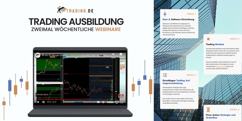 Profi Trading Webinare in der Ausbildung von Trading.de - Foto: presseportal.de
