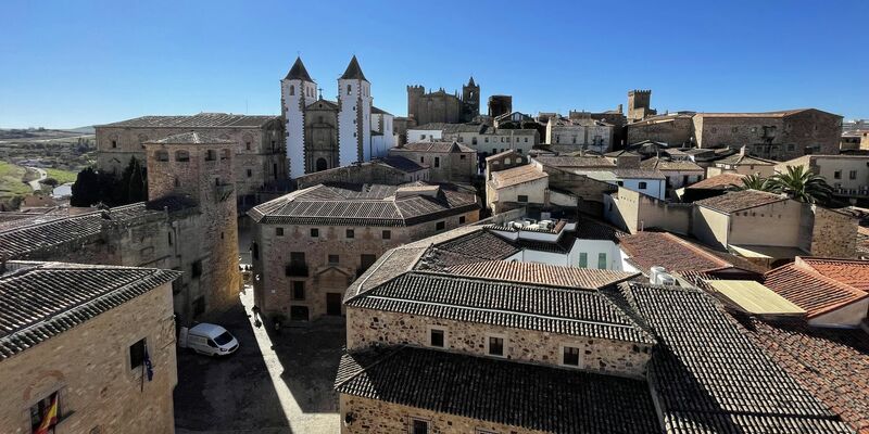 Die Vereinigung hatten ihren Hauptsitz in Cáceres nahe der Grenze zu Portugal. (Archivbild) - Foto: Manuel Meyer/dpa-tmn