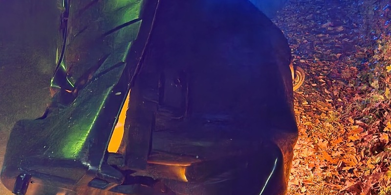 POL-NI: Restmüllcontainer brennt - Foto: presseportal.de