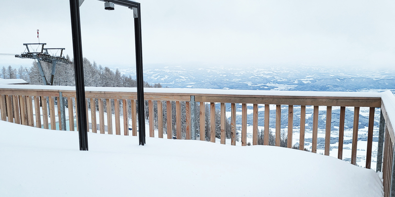 Schneehöhensensor in Petzen (Kärnten) - Foto: Gemeinde Neubau in Kärnten über pressetext.de