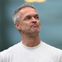 Hat die Nations League mit einem veränderten Kader im Blick: DFB-Chefcoach Christian Wück. (Archivbild) - Foto: Sebastian Christoph Gollnow/dpa