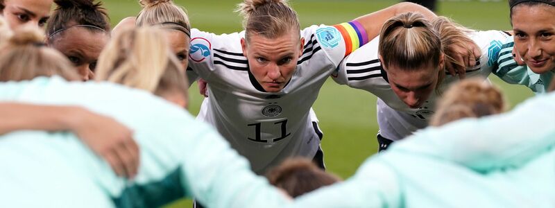 Die langjährige DFB-Kapitänin Alexandra Popp wird in Duisburg verabschiedet. - Foto: Nick Potts/PA Wire/dpa