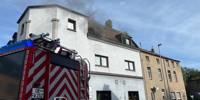 FW-OB: Küchenbrand - Foto: presseportal.de