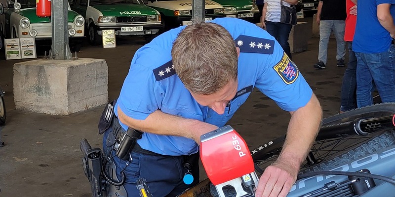 POL-GI: Letzter Öffnungstag am 20.10.2024 im Polizeioldtimer Museum Marburg - Foto: presseportal.de
