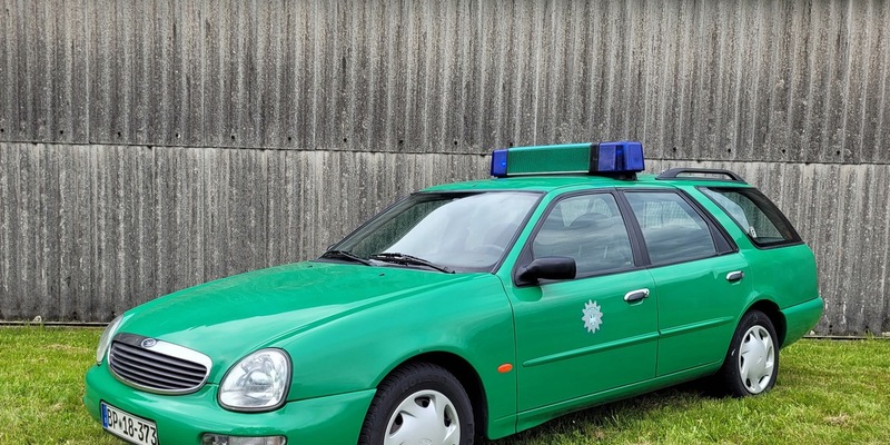 POL-MR: Letzter Öffnungstag am 20.10.2024 im Polizeioldtimer Museum Marburg - Foto: presseportal.de