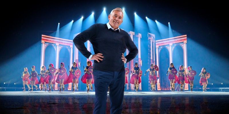 Kaminer Inside: Holiday on Ice: Zum 80. Jubiläum blickt Wladimir Kaminer für 3sat hinter die Kulissen - Foto: presseportal.de