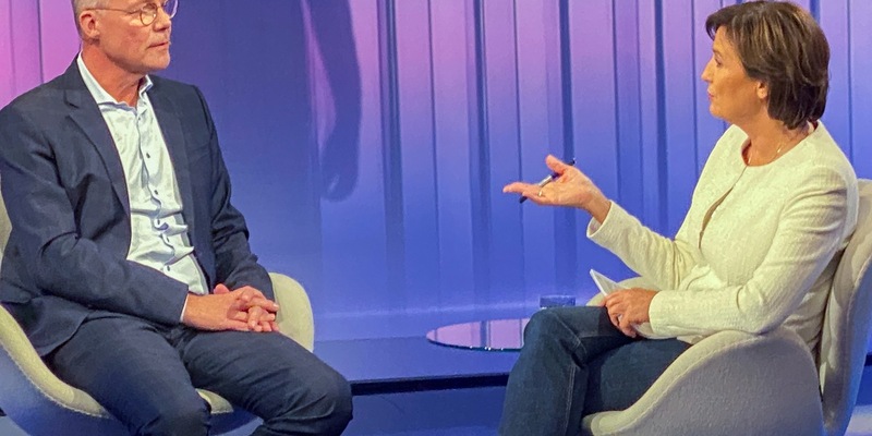 Miersch bei „maischberger“: Scholz hat SPD-Fraktion nicht mit Vertrauensfrage gedroht - Foto: presseportal.de