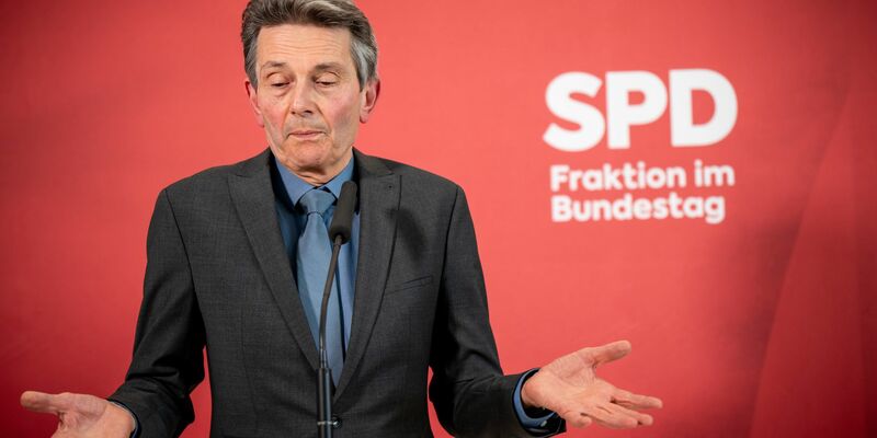 Scholz und Mützenich - Foto: Michael Kappeler/dpa