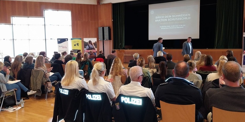 POL-DA: Höchst: Infoveranstaltung #AKTION SCHUTZSCHILD - Schutz von Kindern und Jugendlichen vor sexuellem Missbrauch und sexualisierter Gewalt - Foto: presseportal.de