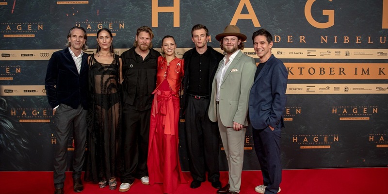 Die größte Sage der Welt: HAGEN - IM TAL DER NIBELUNGEN feiert Premiere in München / Kinostart am 17. Oktober 2024 - Foto: presseportal.de