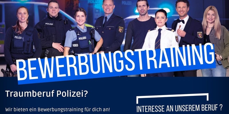 POL-PPRP: Bewerbungstraining in Ludwigshafen - Dein Start für eine Karriere bei der Polizei - Foto: presseportal.de