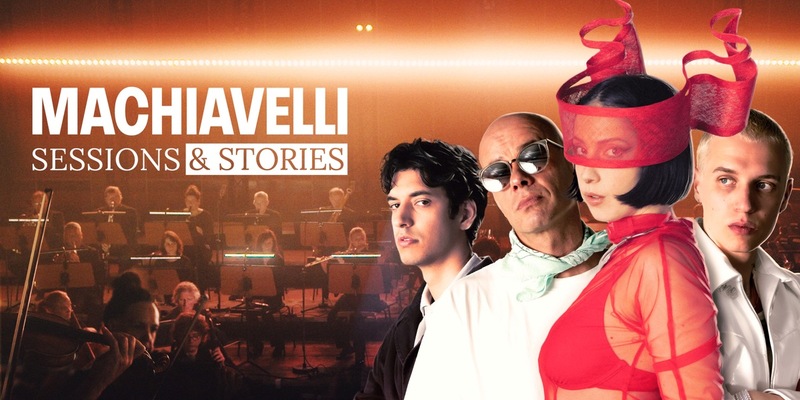 Trettmann und Soho Bani bei „Machiavelli Sessions & Stories“ - Foto: presseportal.de