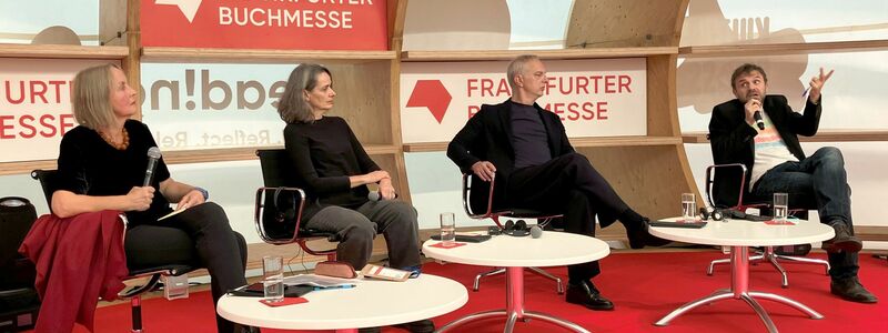 Die Diskussion fand auf Einladung von PEN Berlin statt. - Foto: Sandra Trauner/dpa