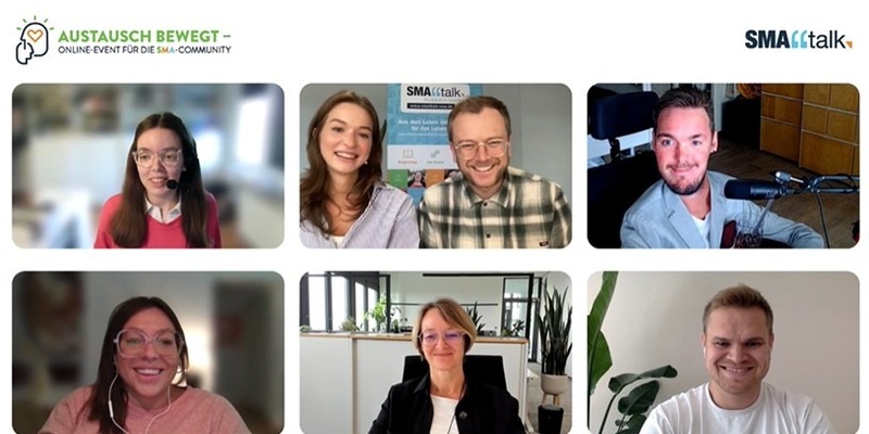 Biogen SMAlltalk-Event SMArt Move Vol. 2: Das Wasser ist mein liebstes Element!- Schwimmen, E-Hockey, Sportschießen und andere Hobbys auch im Rollstuhl - Foto: presseportal.de