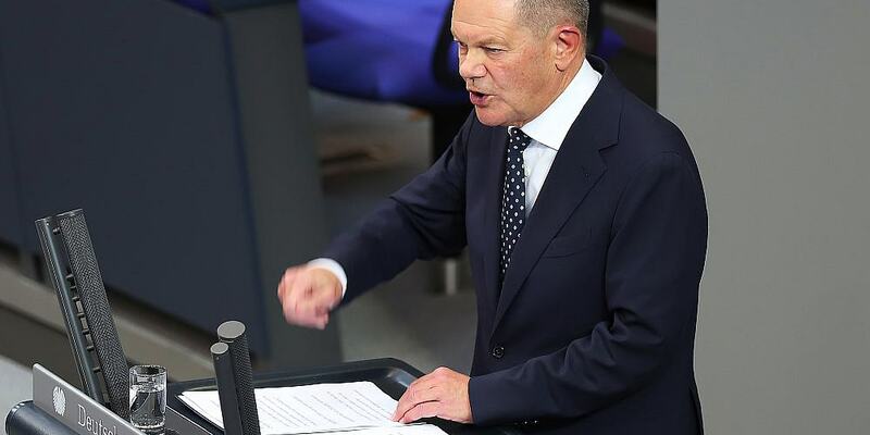 Olaf Scholz am 16.10.2024 - Foto: über dts Nachrichtenagentur