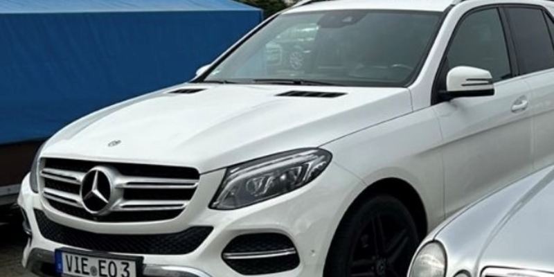 POL-VIE: Mercedes GLE gestohlen - Haben Sie Hinweise? - Foto: presseportal.de