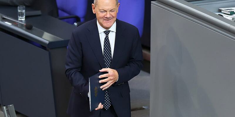 Olaf Scholz am 16.10.2024 - Foto: über dts Nachrichtenagentur