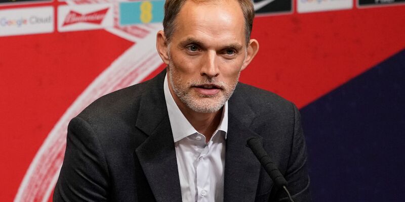 Trainer Thomas Tuchel wurde als neuer Nationaltrainer Englands vorgestellt. - Foto: Alberto Pezzali/AP