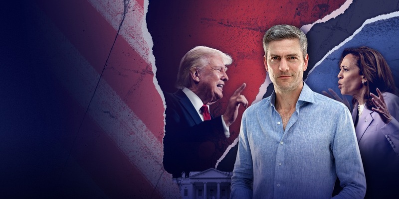 US-Wahl 2024: Harris oder Trump? / Das Programmangebot im Ersten und in der ARD Mediathek - Foto: presseportal.de