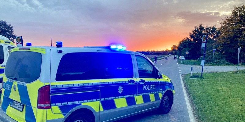 POL-COE: Nordkirchen, K2, Berger 40, schwerer Verkehrsunfall zwischen Radfahrerin und Motorradfahrer - Foto: presseportal.de