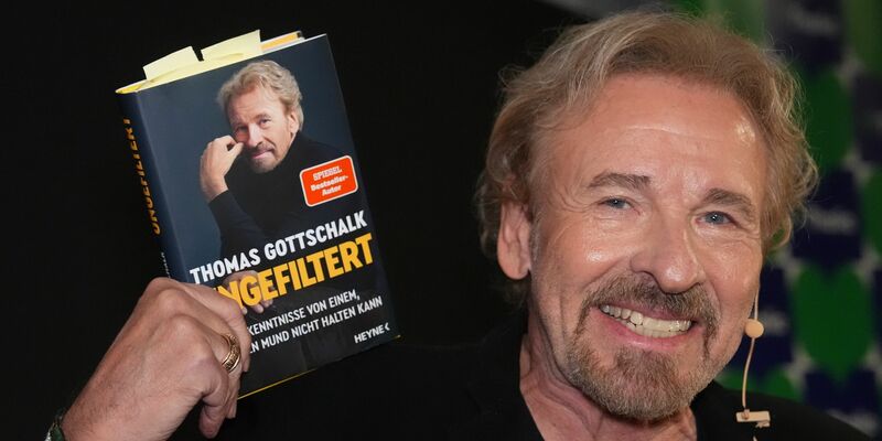 Gottschalk reagierte auch auf die Kritik.  - Foto: Marcus Brandt/dpa