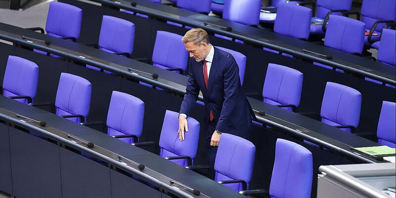 Christian Lindner am 16.10.2024 - Foto: über dts Nachrichtenagentur