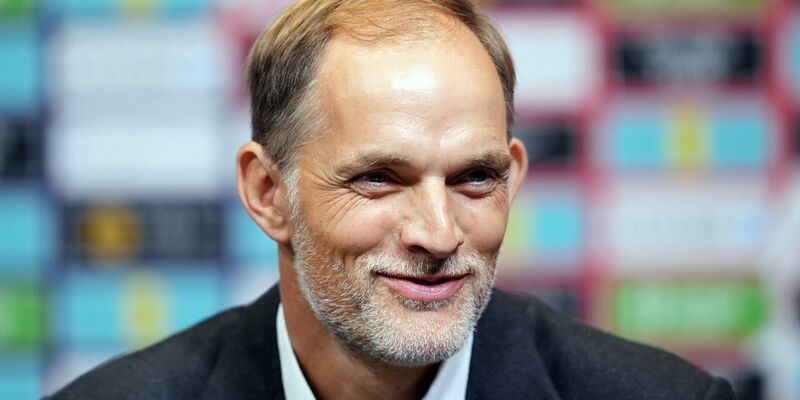 Englands neuer Nationaltrainer Thomas Tuchel freut sich auf das Leben auf der Insel - Foto: John Walton/PA Wire/dpa