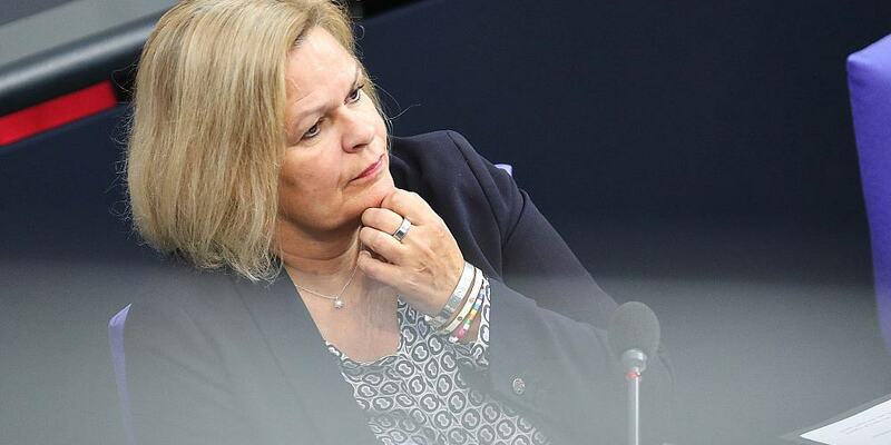 Nancy Faeser (Archiv) - Foto: über dts Nachrichtenagentur