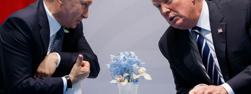 Trump ist nur ein Mal in der Bundesrepublik - und trifft zu diesem Anlass erstmals Putin. (Archivbild) - Foto: Evan Vucci/AP/dpa