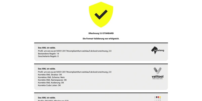 E-Rechnungspflicht: OXSEED stellt kostengünstige Empfangslösung vor / portinvoice by obwyse validiert und archiviert ZUGFeRD und XRechnung - Foto: presseportal.de