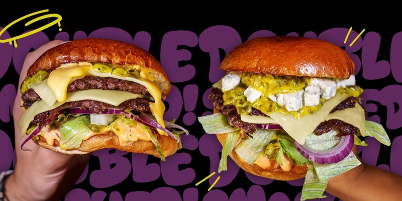 Get Double Smashed: HANS IM GLÜCK bringt Double Smashburger auf den Markt - Foto: presseportal.de