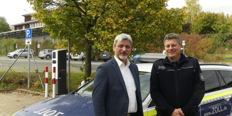 HZA-R: Wichtige Personaländerung in der Zollverwaltung Furth im Wald: Thomas Schell übernimmt Leitung der Kontrolleinheit Verkehrswege Furth im Wald - Foto: presseportal.de