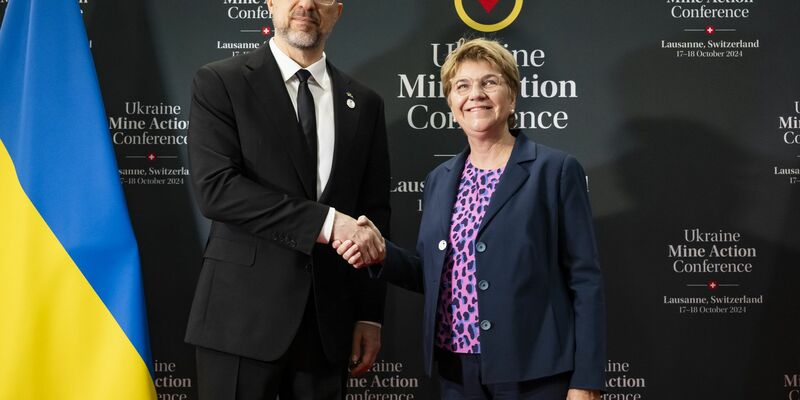 Deutschland gehört zu den größten Geberländern für Minenräumprogramme in der Ukraine. - Foto: Jean-Christophe Bott/KEYSTONE/dpa