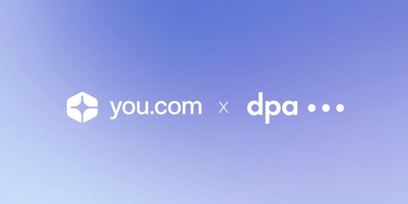 dpa kooperiert mit KI-Unternehmen You.com - Foto: presseportal.de