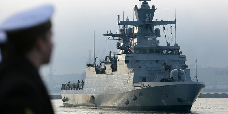 Korvette Ludwigshafen am Rhein - Foto: picture alliance / dpa