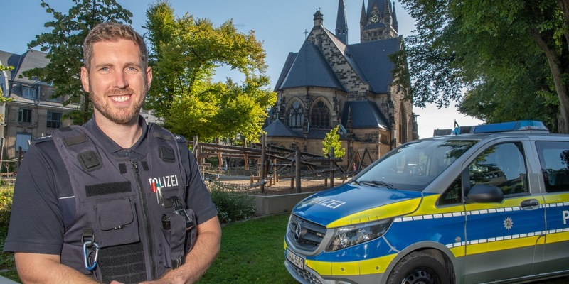 POL-LIP: Detmold. Matty Liebchen: Neuer Bezirksdienstbeamter für Detmold-Mitte. - Foto: presseportal.de