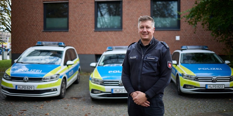 POL-H: Polizeioberrat Sven Schremmer lenkt die Geschicke des Polizeikommissariats Hannover-Döhren - Foto: presseportal.de