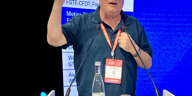 EVG auf ITF-Kongress 2024: Weltweites Signal für integrierte Bahnsysteme / Gegen Zerschlagung der Deutschen Bahn - Foto: presseportal.de